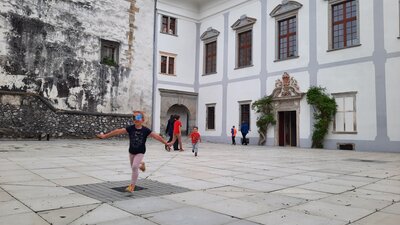 Ozaveščanje o pomenu naravne dediščine gradu Borl